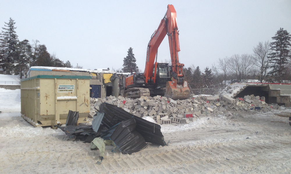 SAA MINI-EXCAVATION